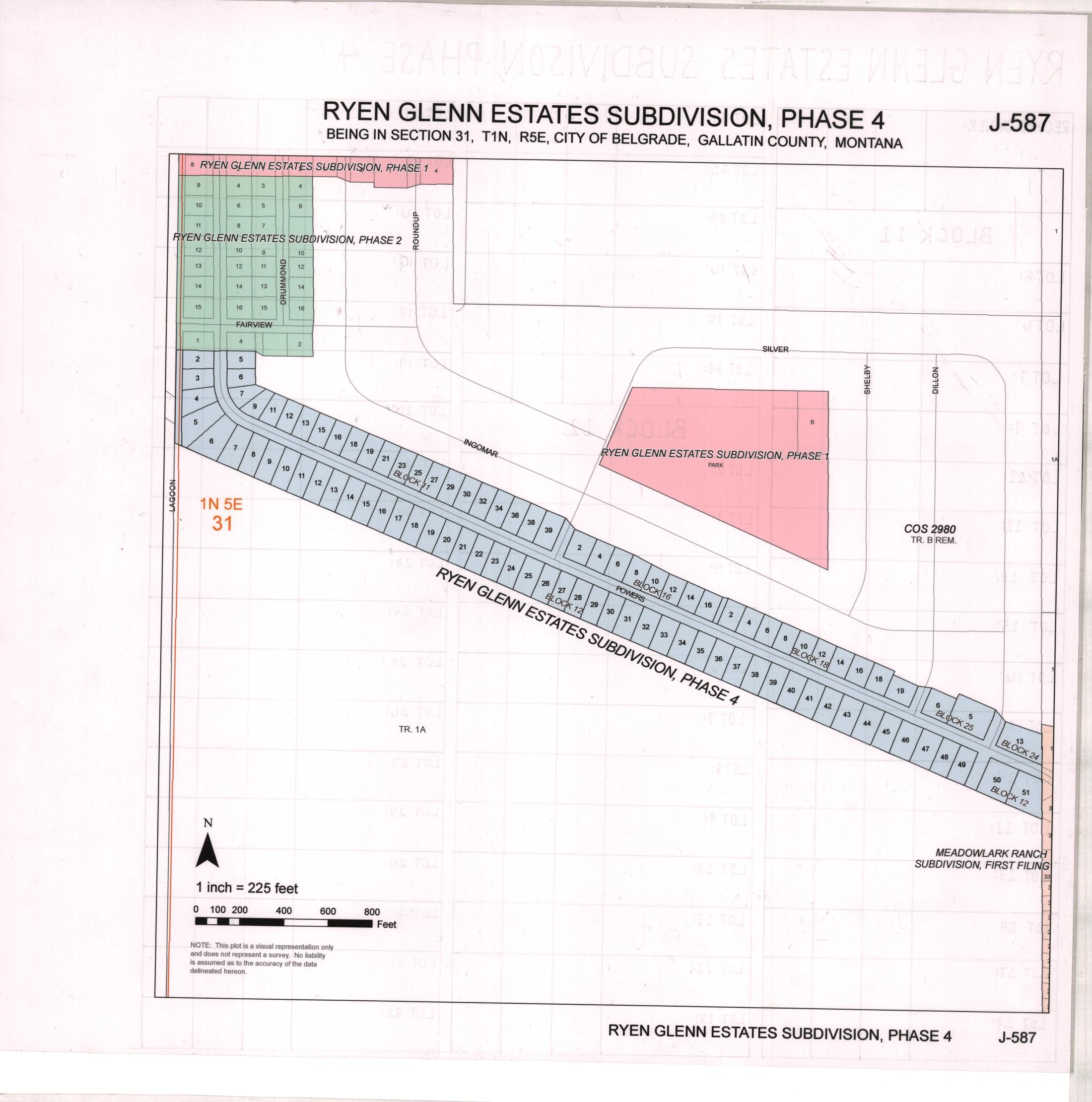 ftp.gallatin.mt.gov /PLAT BOOKS/NEW PAGES APRIL 2014/BELGRADE EZ/
